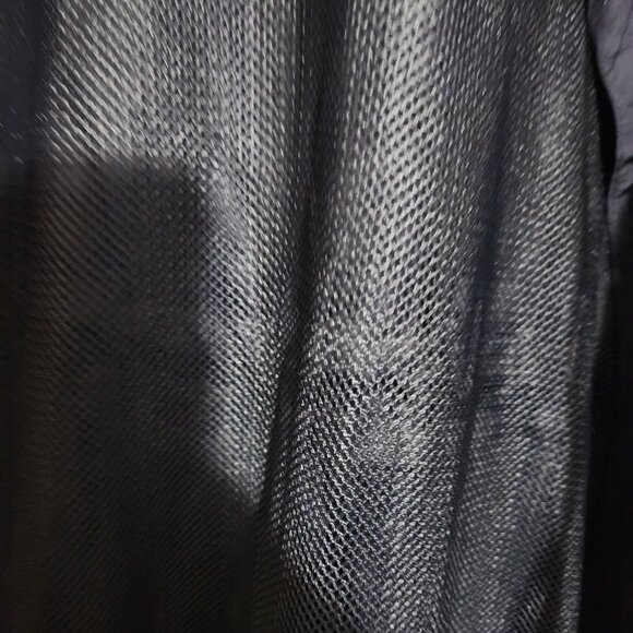 Steve Madden Navy Blue Ladies Jacket With Mesh Lining & Hood Size S/P - Picture 8 of 10